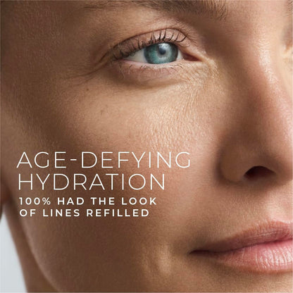 RoC Hydration+ Hyaluronic Acid Serum for Face, Hydrating, Plumping, Fragrance Free, Lightweight Formula with Collagen Proteins (1 Ounce)