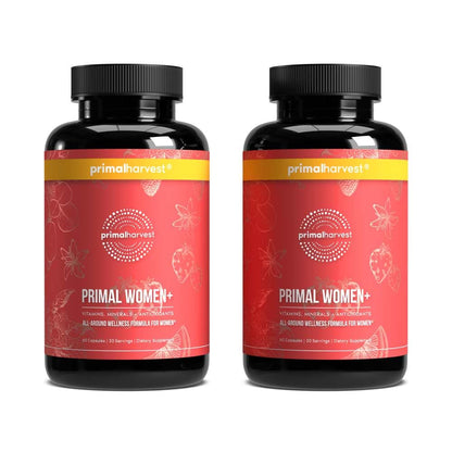 Primal Harvest Women+ - Daily Supplement, Gluten & Dairy Free, for Women