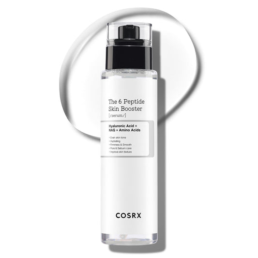 COSRX 6X Peptide Collagen Booster Toner Serum with Copper Peptides, Niacinamide & Hyaluronic Acid Skin Renewal Boosting