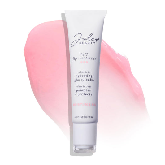 Julep 24/7 Lip Treatment – Hydrating & Glossy Lip Balm and Lip Sleeping Mask with Shea Butter