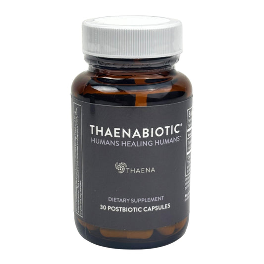 Thaena ThaenaBiotic Postbiotic - World's First Human-Derived Postbiotic Supplement - 30 Count