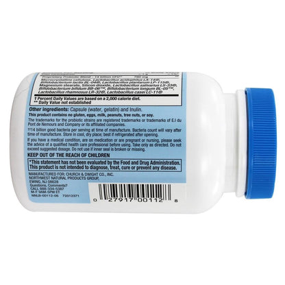 Nutrition Now - PB 8 Pro-Biotic Acidophilus - 120 Capsules (pack of 2)