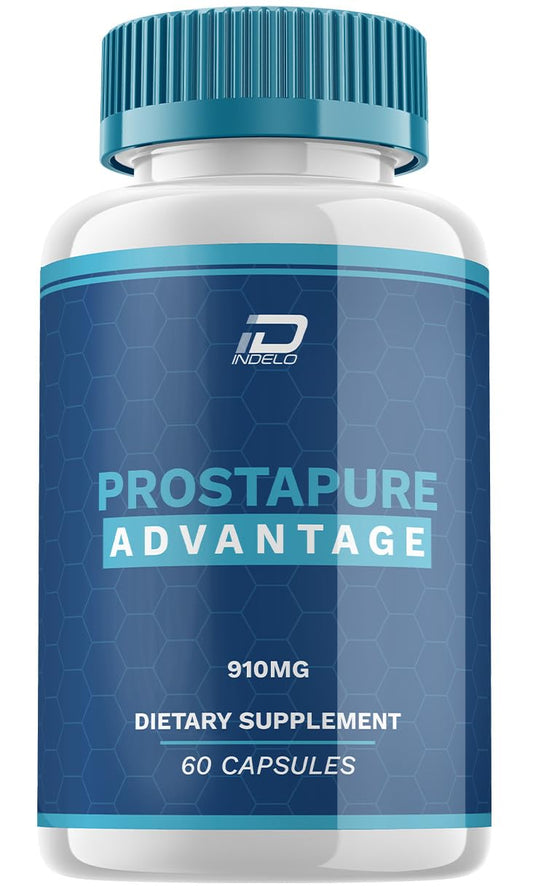 Prostapure Supplement for Men – Prosta Pure Advanced Energy Pills, Prostapur Maximum Strength Supplements Prostapuer for Men Health Supplement, Reviews (1 Pack - 60 Capsules) IndeloBuy Supplements Australia