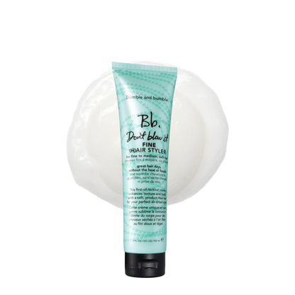 Bumble and bumble. Don't Blow It Fine (H) air Styler Air Dry Cream | Styling Cream to Enhance Texture and Body | Adds Hydration and Light Hold |For Fine to Medium Wavy, Straight Hair Types, 5 Fl Oz