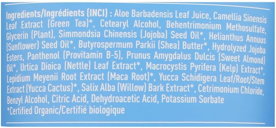Desert Essence Fragrance Free Conditioner with Jojoba Oil 8 fl oz