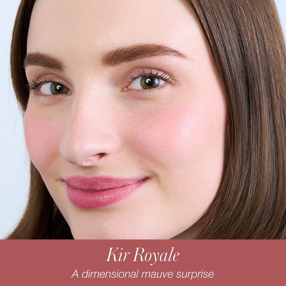 RMS Beauty Redimension Hydra Powder Blush - Hydrating Talc Free Blush for Cheeks - Luminous Shimmer Blush with Jojoba Oil - 0.15 oz