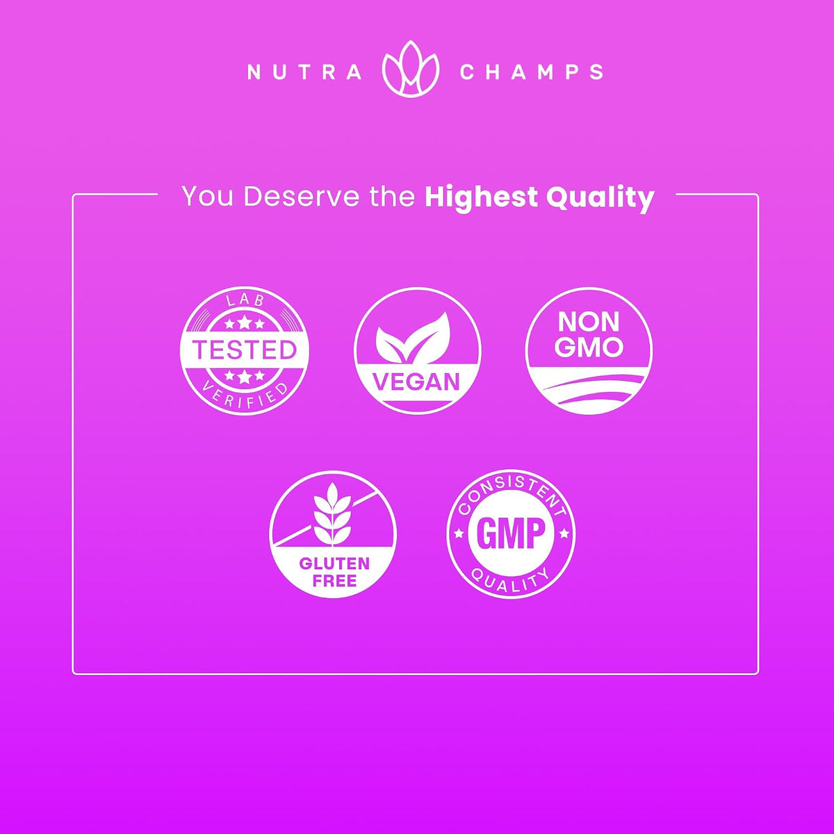 NutraChamps Sugar Free Biotin Gummies 10000mcg [High Potency] - Healthy Hair, Skin & Nails for Women, Men & Kids - 5000mcg in Each Gummy - Vegan, Non-GMO, Hair Health Vitamins Supplement - Raspberry