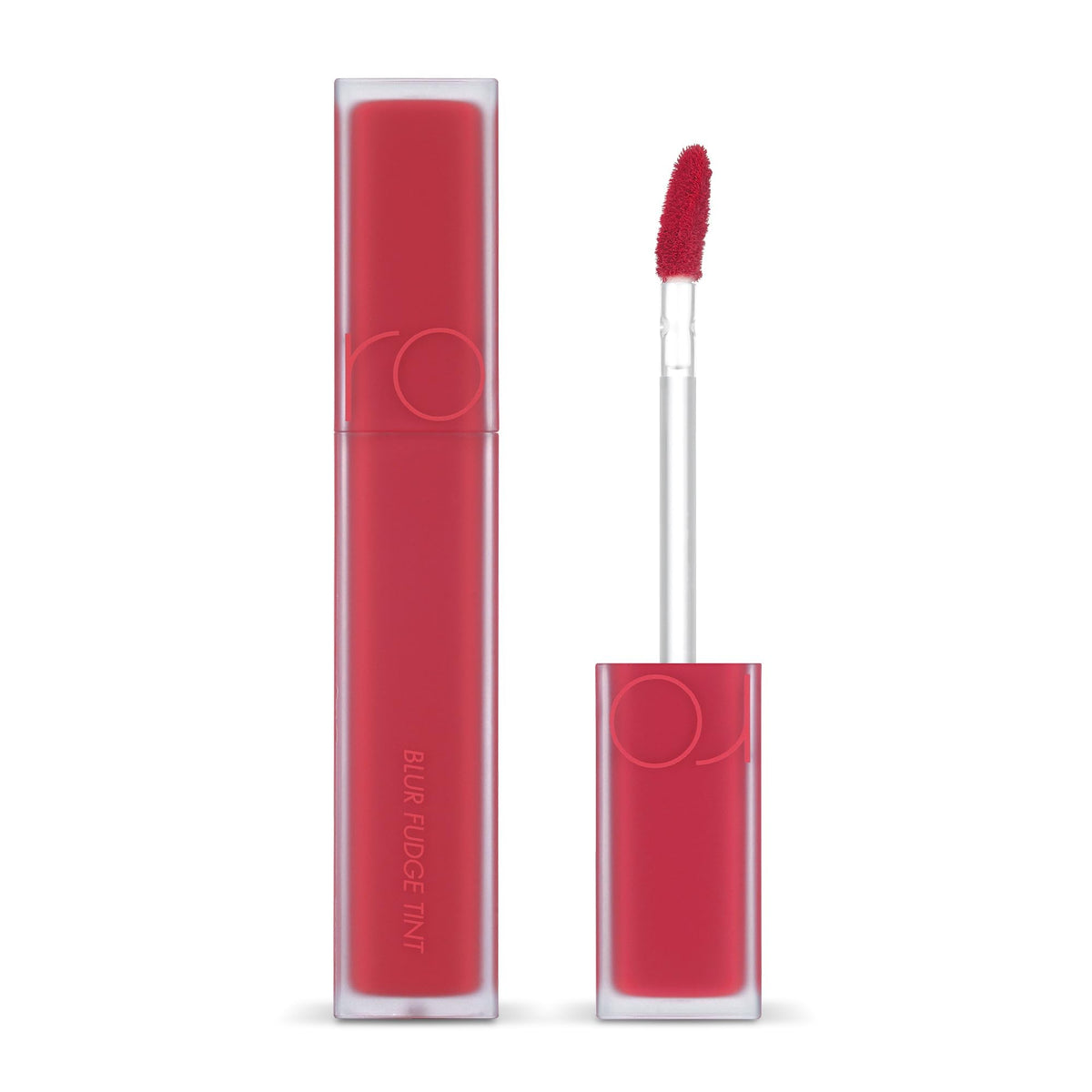 rom&nd OVEEER Shade Series Blur Fudge Tint | Silky Matte Lipstick for Velvety Smooth Lips | Long-Lasting Stain, Wrinkle Blurring, Moisturizing Formula | 16 Burnt Orange | Lip Stain Long Lasting Waterproof | Buildable Matte Blurred Finish | Hydrating Lip S