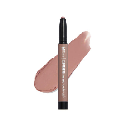 IT Cosmetics Superhero No-Tug Waterproof Eyeshadow Stick - Cream Eye Shadow with Built-In Primer - Longwear & Blendable - Suitable Eye Makeup