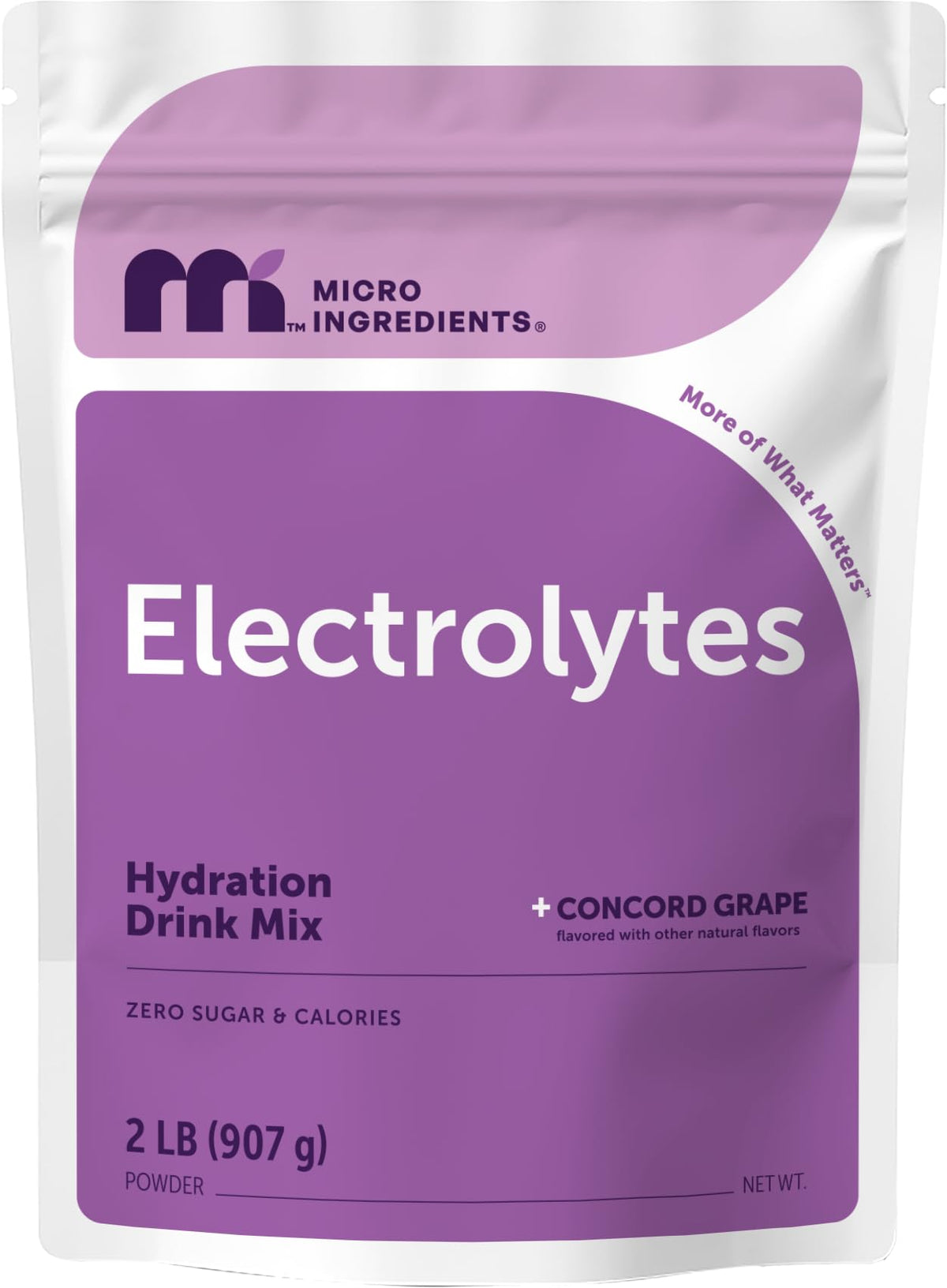 Micro Ingredients Electrolytes Powder, Sugar-Free Lemon Raspberry | 1,000 mg Potassium Per Serving. 139 Servings, 2 lb Bulk Supply, Hydration Drink Mix Powder. 0 Calorie, Keto Friendly. Non-GMO