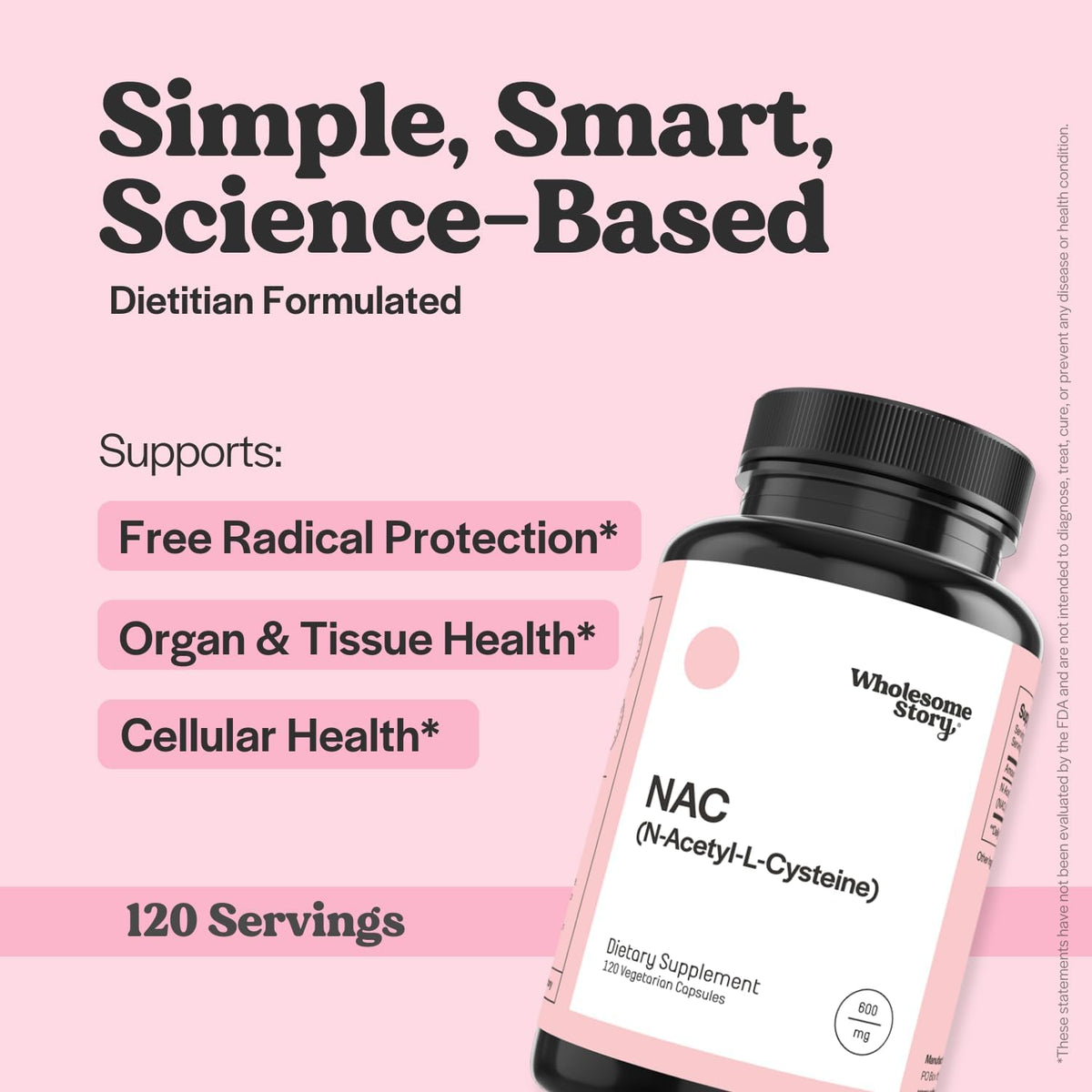Organic Spearmint + N Acetyl Cysteine | Organic Spearmint Capsules & N Acetyl Cysteine 600 mg Bundle Supplement | Supports Hormones, Liver, Lung, Digestion & Gut Health | 30 & 120 Day Supply