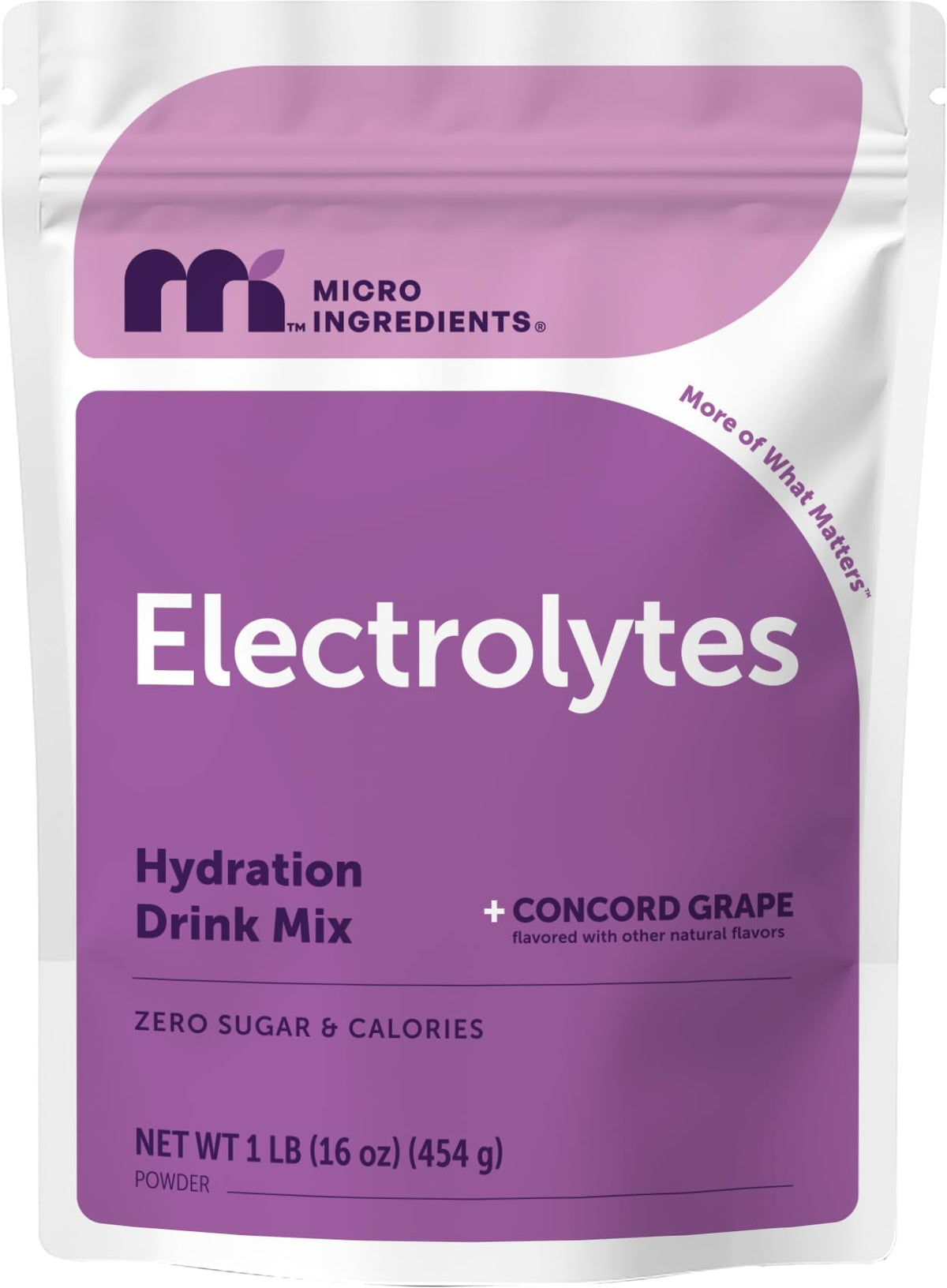 Micro Ingredients Electrolytes Powder, Sugar-Free Lemon Raspberry | 1,000 mg Potassium Per Serving. 139 Servings, 2 lb Bulk Supply, Hydration Drink Mix Powder. 0 Calorie, Keto Friendly. Non-GMO