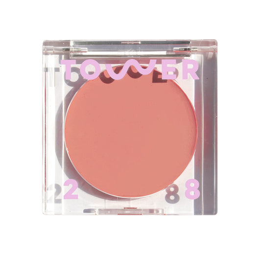 Tower 28 BeachPlease Cream Blush + Tinted Lip Balm - Multi-Use Lip Tint + Dewy Blush for Cheeks With Aloe Vera + Green Tea - Vegan, Non-Comedogenic Makeup for Sensitive Skin - Magic Hour (0.16 oz) Tower 28Buy Supplements Australia