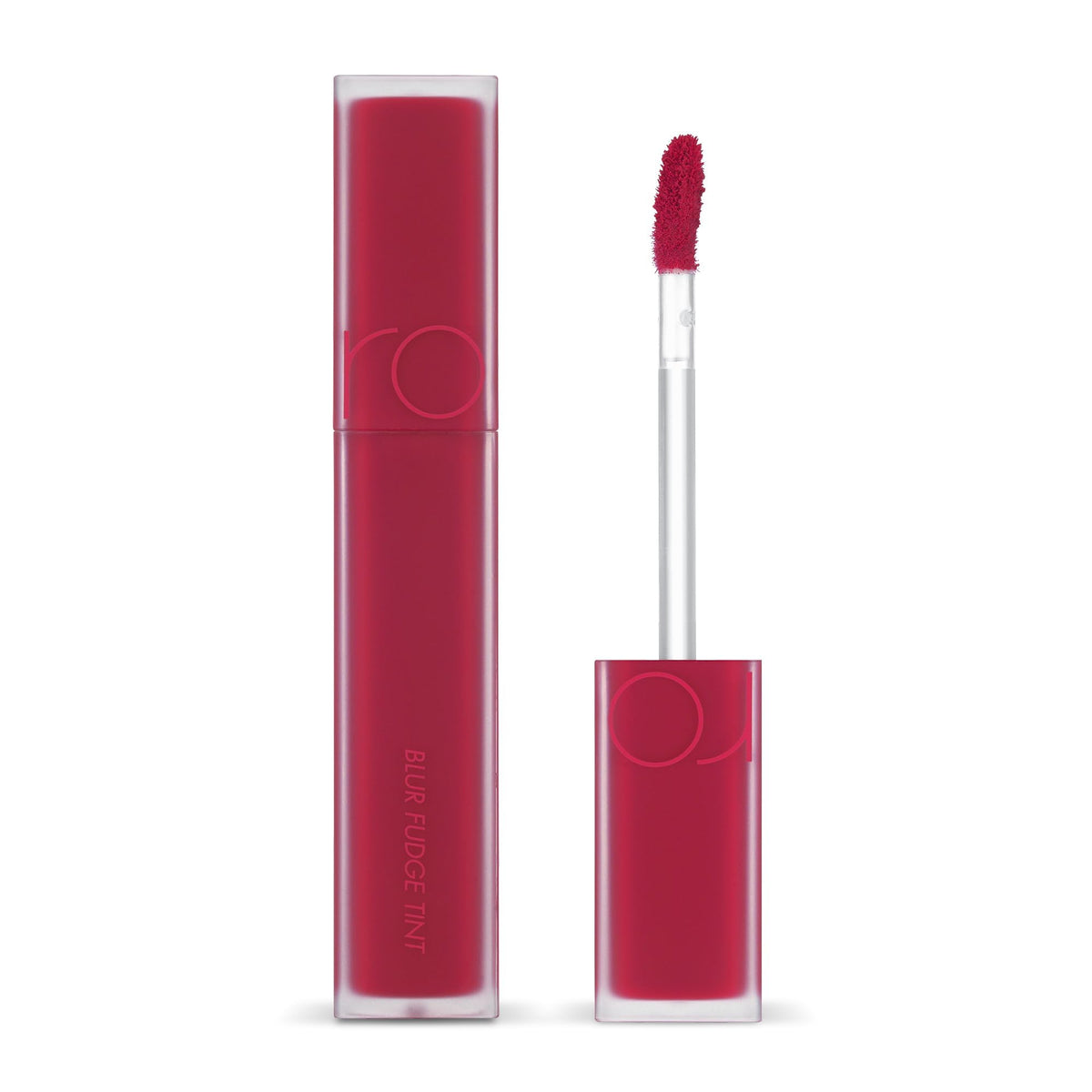 rom&nd OVEEER Shade Series Blur Fudge Tint | Silky Matte Lipstick for Velvety Smooth Lips | Long-Lasting Stain, Wrinkle Blurring, Moisturizing Formula | 16 Burnt Orange | Lip Stain Long Lasting Waterproof | Buildable Matte Blurred Finish | Hydrating Lip S