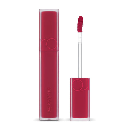 rom&nd OVEEER Shade Series Blur Fudge Tint | Silky Matte Lipstick for Velvety Smooth Lips | Long-Lasting Stain, Wrinkle Blurring, Moisturizing Formula | 16 Burnt Orange | Lip Stain Long Lasting Waterproof | Buildable Matte Blurred Finish | Hydrating Lip S