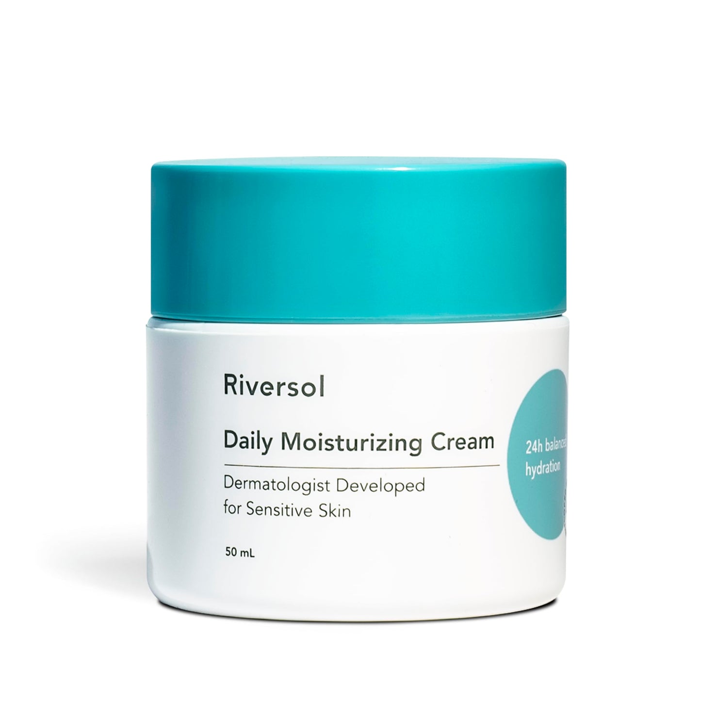 Riversol Rosacea Cream & Face Moisturizer for Dry & Sensitive Skin | Redness Relief | Anti-Aging Hydration for Mature Skin | Fragrance Free
