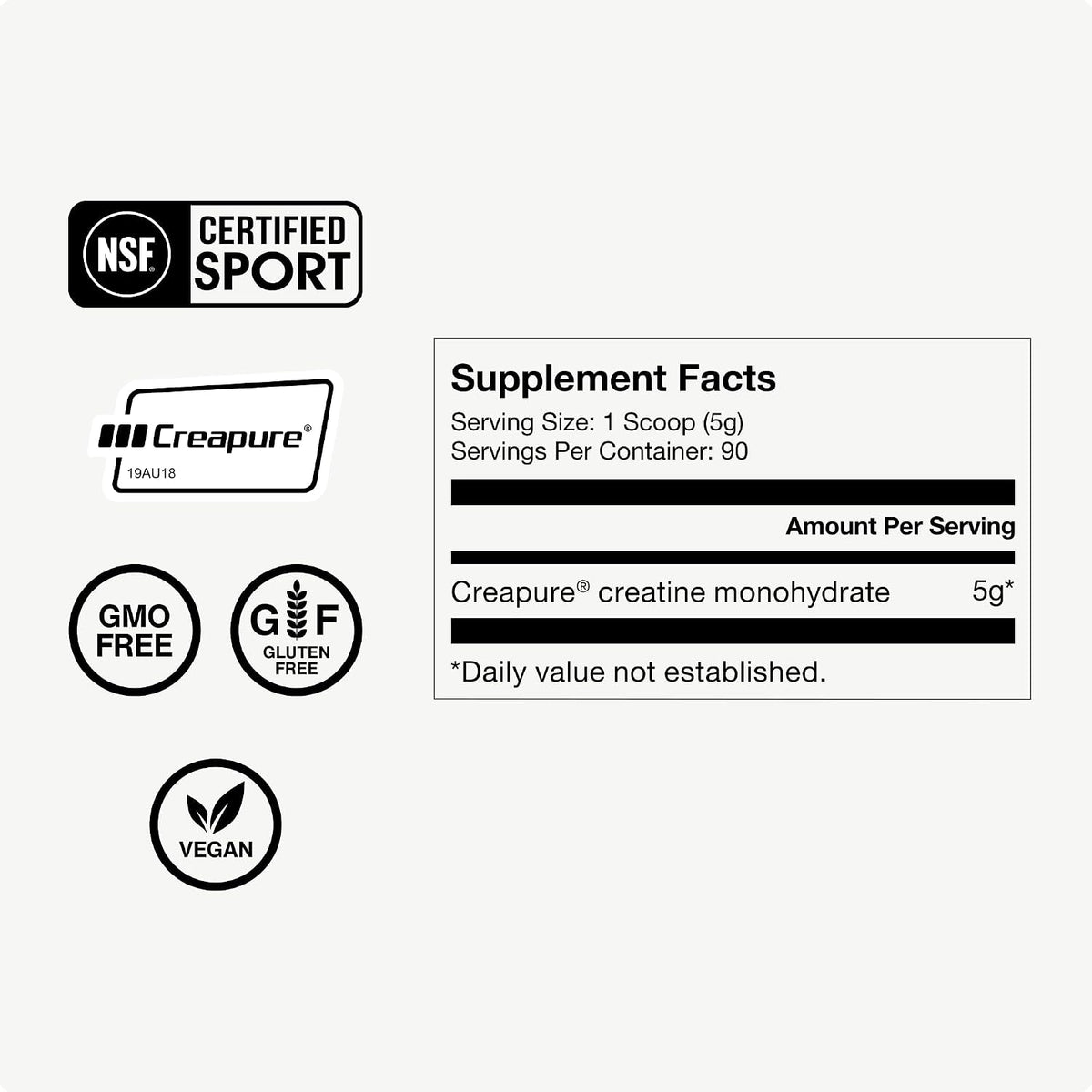 Momentous Creatine Monohydrate Powder & Grass-Fed Collagen Peptides Powder Stack - Supports Strength, Lean Muscle, & Recovery - FORTIGEL & Vitamin C for Hair, Skin, Nails, & Joint Health Support