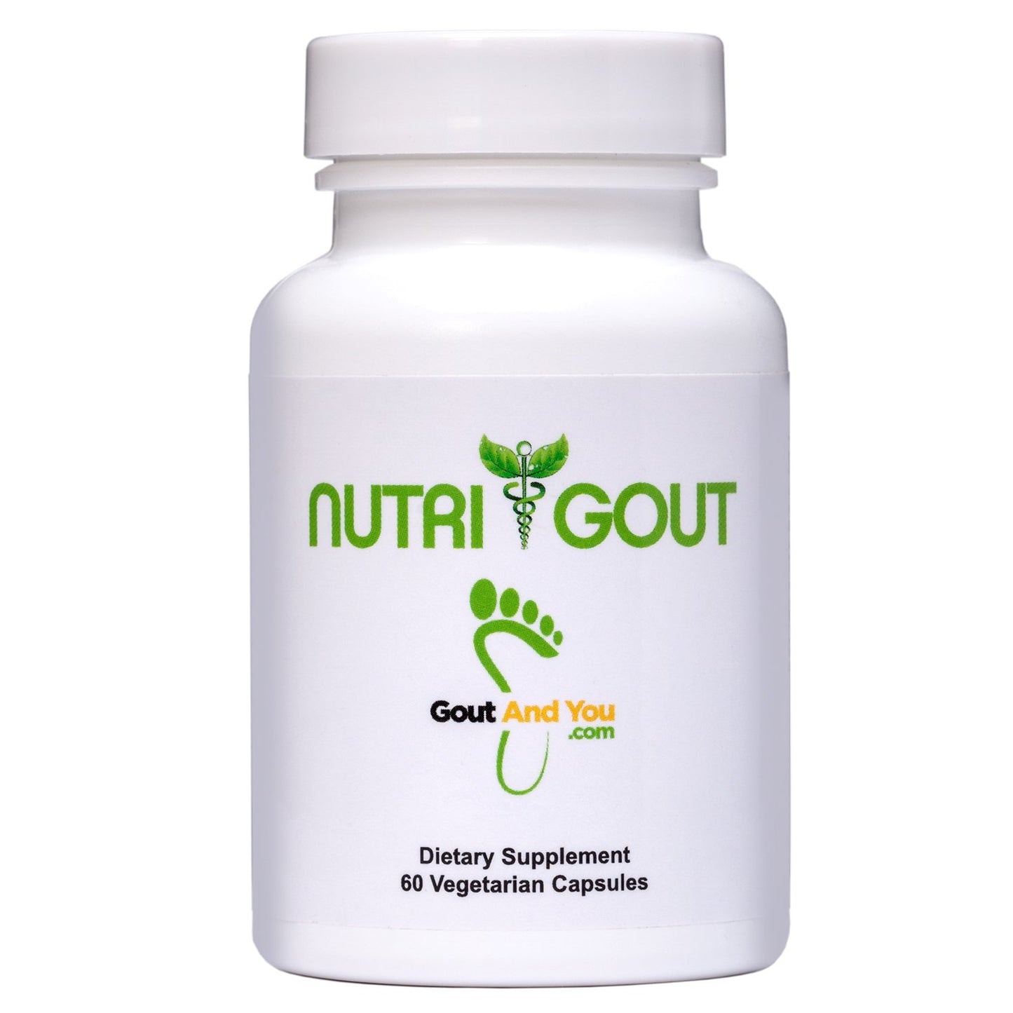 NutriGout Uric Acid Cleanse Supplement w/Turmeric, Celery Seed, Bromelain, Milk Thistle, Dandelion and Chanca Piedra,