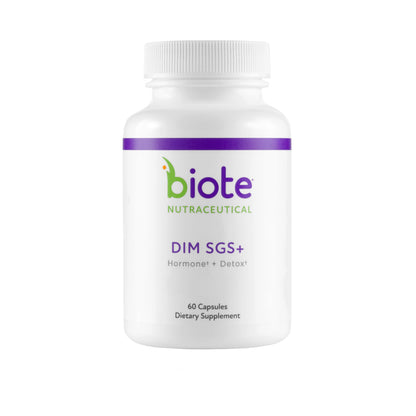 Biote Nutraceuticals - DIM SGS + Detox (60 Capsules)