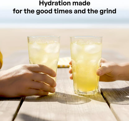 KEY NUTRIENTS Electrolytes Powder Bundle, Refreshing Lemonade 90 Servings Jar + Juicy Watermelon 20 Count Packets, Sugar Free Hydration Travel Drink Mix with Vitamins & Minerals, No Calories