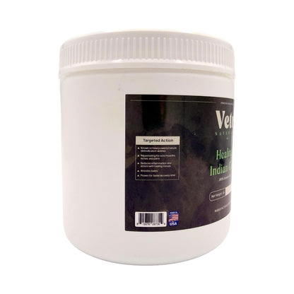 vetr Naturals Healing Indian Clay - Organic Natural Bentonite Clay 1 lb - Deep Pore Cleansing Facial, Hair & Body Mask - 100% Pure Calcium Bentonite for Detox & Skin Care