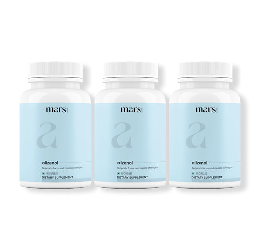 Mars Alizenol Capsules - 60 Capsules | (Pack of 3) mars by GHCBuy Supplements Australia
