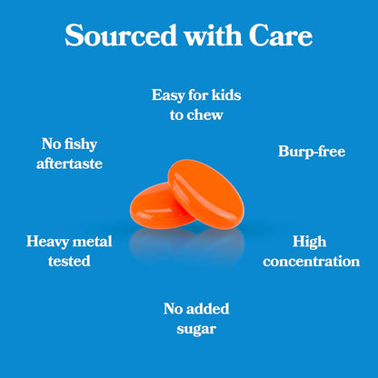 DAIKEN Family Bundle: Kids Fish Oil Omega-3 Gummies (300mg DHA/EPA + D3) & Extra Strength Maca Root Powder (6:1 Extract, Equiv. to 15,000mg Raw Maca) with L-Arginine - 30ct + 22pkts