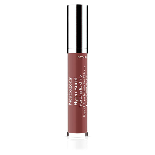 Neutrogena Hydro Boost Moisturizing Lip Gloss, Hydrating Non-Stick and Non-Drying Luminous Tinted Lip Shine with Hyaluronic Acid to Soften and Condition Lips, 90 Pink Mocha Color, 0.10 oz NeutrogenaBuy Supplements Australia