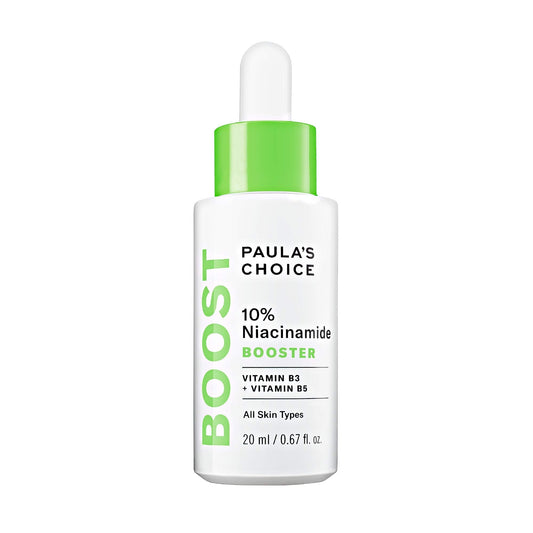Paula's Choice BOOST 10% Niacinamide Face Serum Booster, Facial Serum with Vitamin B3, Vitamin C & Licorice Extract Serum, Pore Minimizer, All Skin Types, Fragrance-Free, 0.67oz Paula's ChoiceBuy Supplements Australia