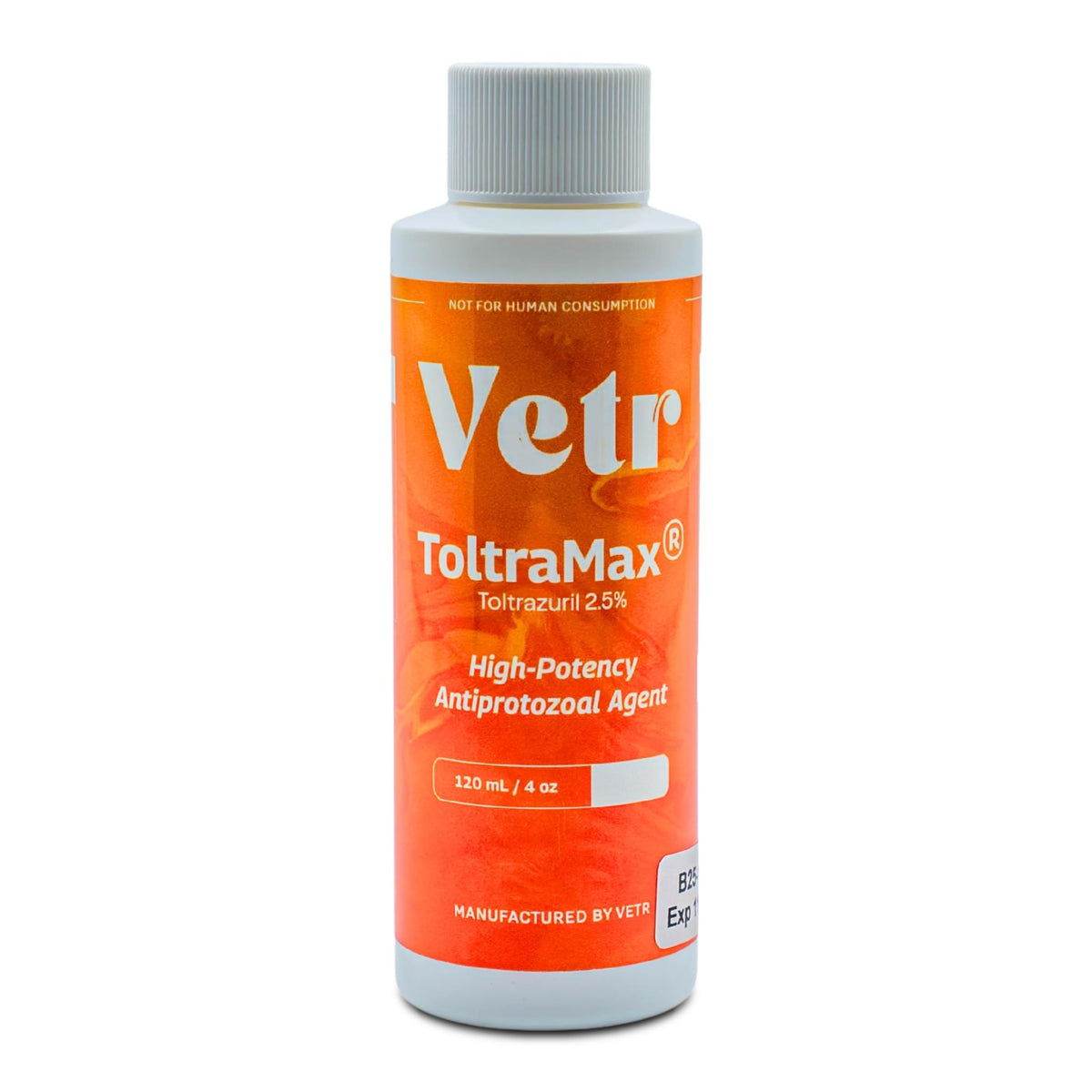 Toltrazuril 5.0% for Horses, Dogs, Cats, 60mL/2 Ounce, for Non-Food Chain Animals