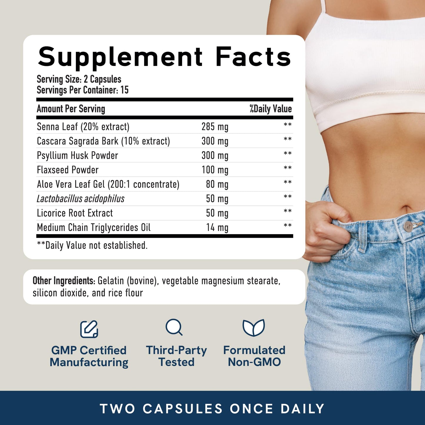 7 Day Colon Cleanse & Detox | Supports Bloating Relief & Occasional Constipation | Fast Acting 7 Day Detox Cleanse for Women and Men with Probiotics - dailyvitalstore