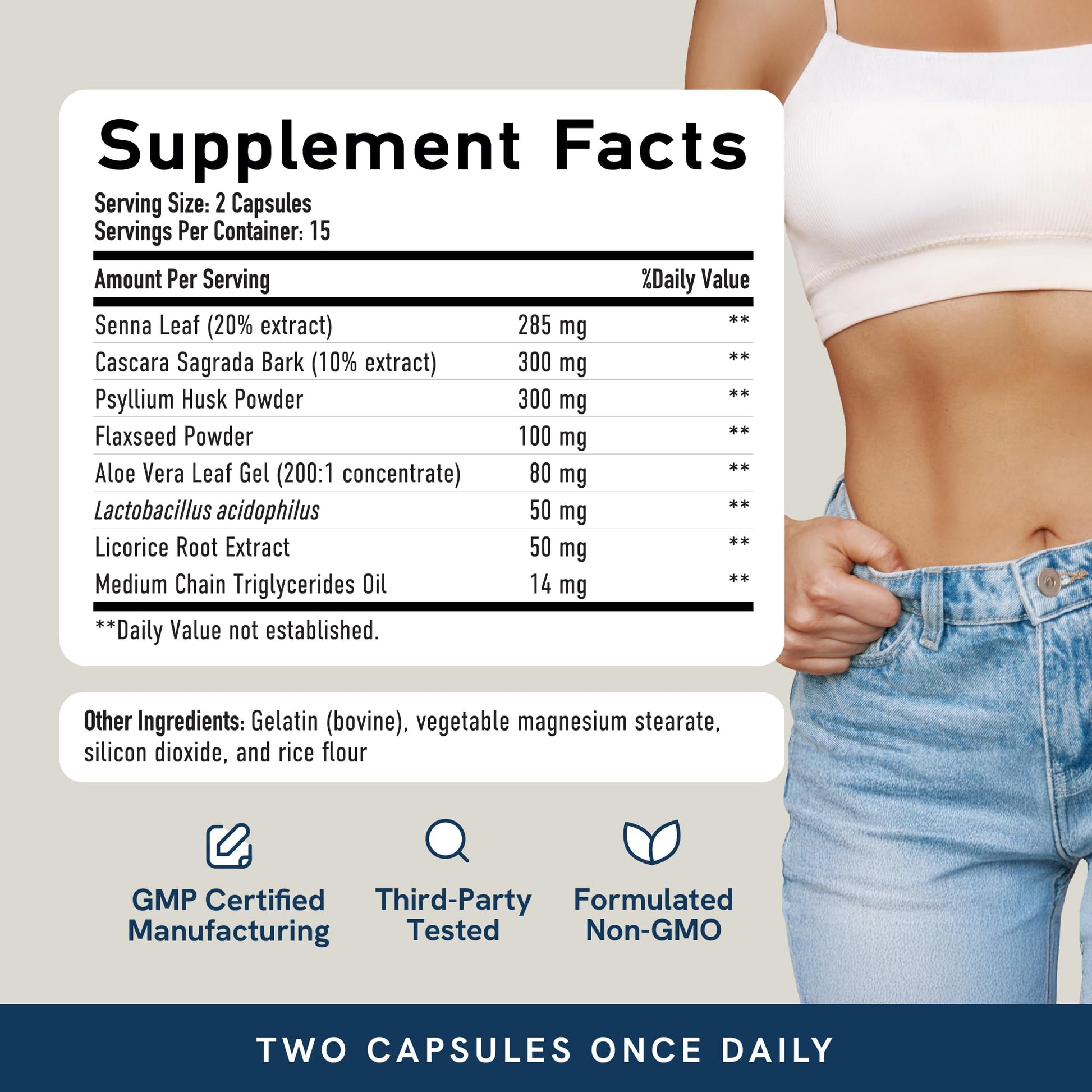 7 Day Colon Cleanse & Detox | Supports Bloating Relief & Occasional Constipation | Fast Acting 7 Day Detox Cleanse for Women and Men with Probiotics - dailyvitalstore