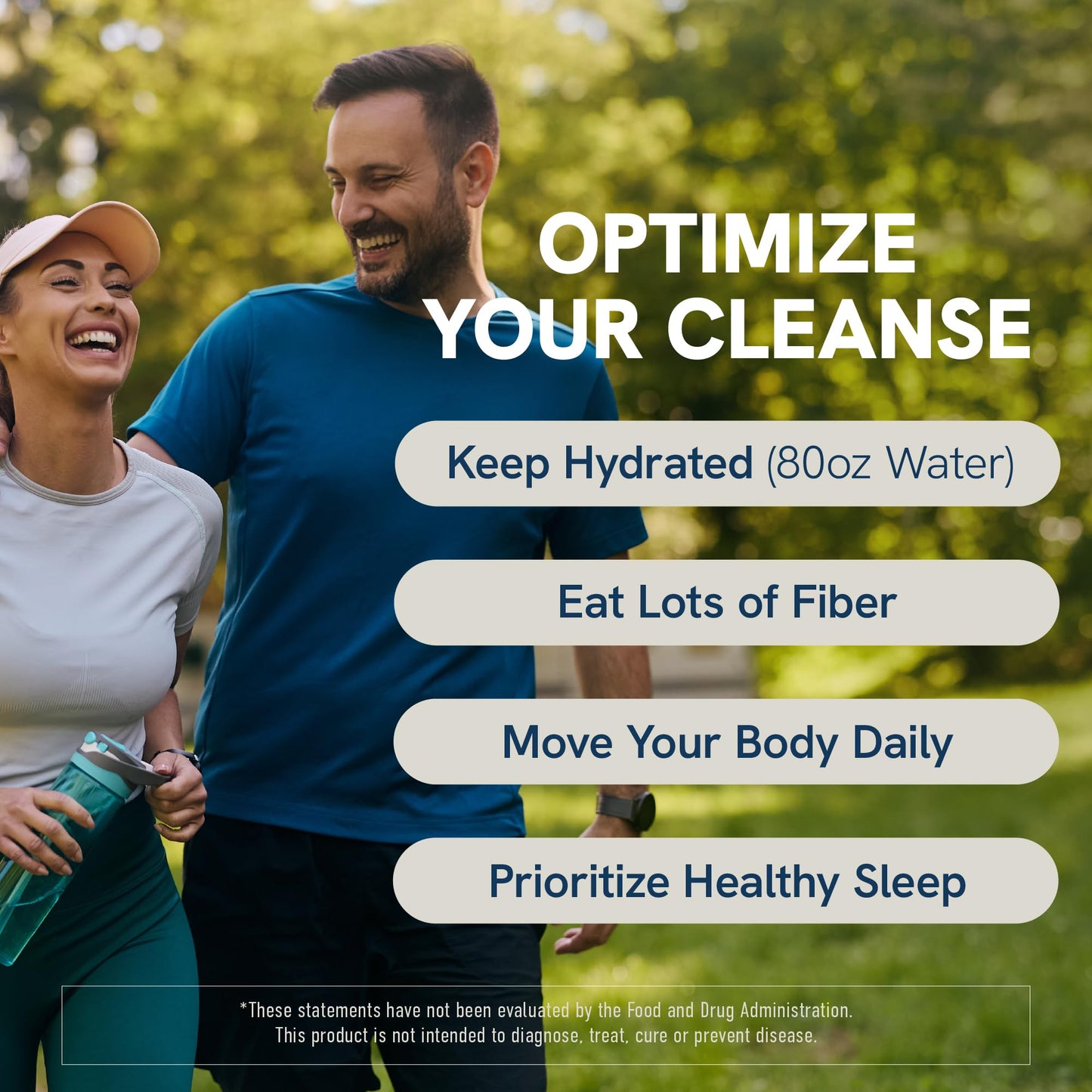 7 Day Colon Cleanse & Detox | Supports Bloating Relief & Occasional Constipation | Fast Acting 7 Day Detox Cleanse for Women and Men with Probiotics - dailyvitalstore