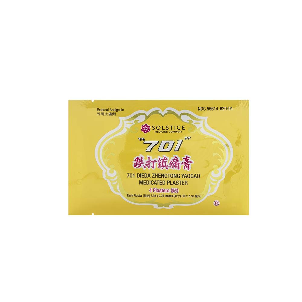 701 Dieda Zhentong Yaogao Medicated Plaster by Solstice - dailyvitalstore