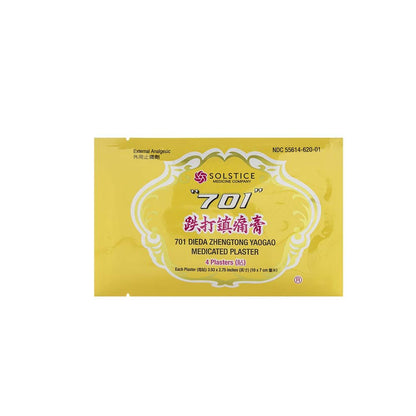 701 Dieda Zhentong Yaogao Medicated Plaster by Solstice - dailyvitalstore