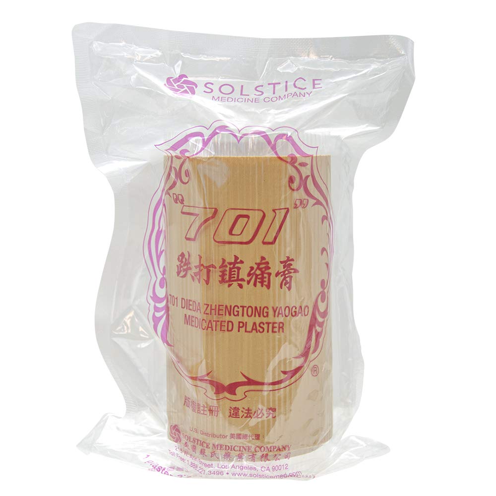 701 Dieda Zhentong Yaogao Medicated Plaster (Genuine Solstice Product) (3 Cans) - dailyvitalstore