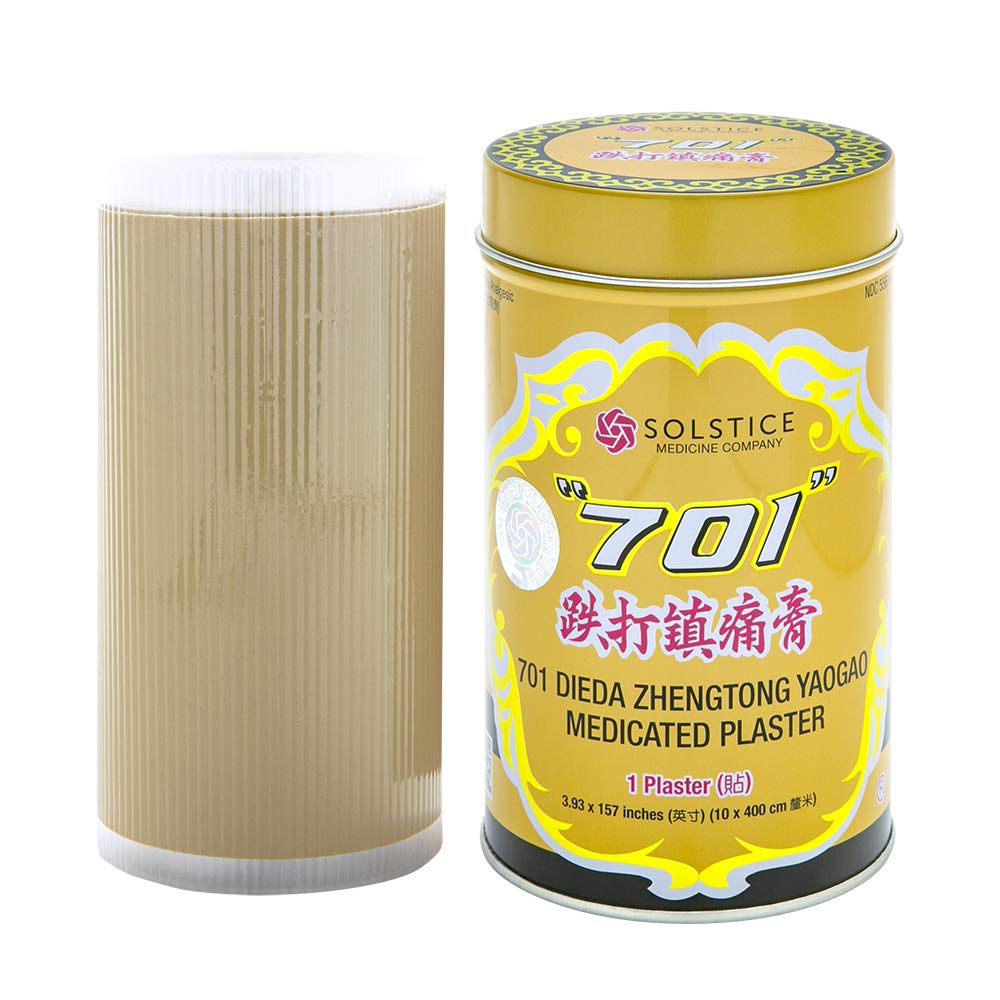 701 Dieda Zhentong Yaogao Medicated Plaster (Genuine Solstice Product) (3 Cans) - dailyvitalstore