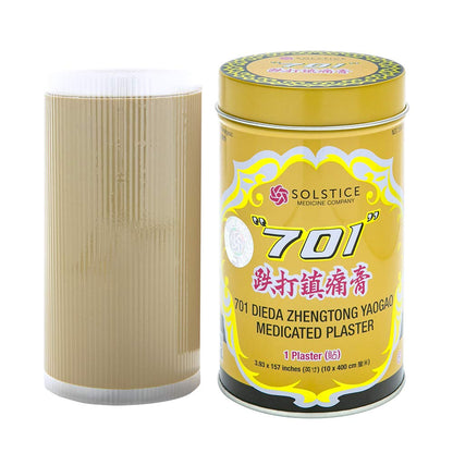 701 Dieda Zhentong Yaogao Medicated Plaster (Genuine Solstice Product) (3 Cans) - dailyvitalstore