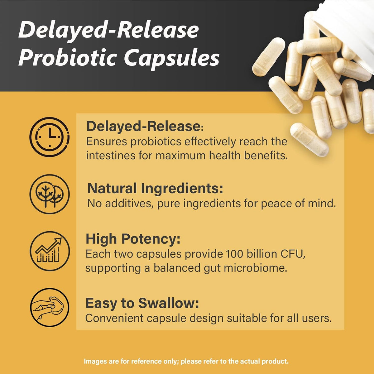 Probiotics & Digestive Enzymes Bundle – 100 Billion CFU Probiotic with 35 Strains + Multi Enzyme Complex for Men & Women – Supports Digestive Balance, Gut Health & Nutrient Absorption – Vegan, Non-GMO