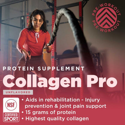 Gnarly Nutrition Collagen Pro, Unflavored (15.87oz) and Gnarly Performance Greens Blueberry Açai, (11.64 oz)