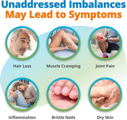 5Strands Food Intolerance, Environmental Sensitivity & Vitamins & Minerals Imbalance Test, at Home Hair Analysis for Adults & Kids, Digestive & Nutrient Insight, Results in 4 Days