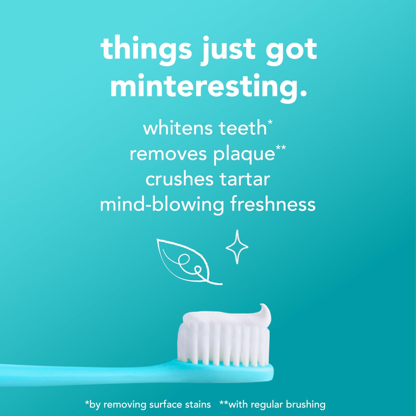 Hello Antiplaque and Whitening Fluoride Free Toothpaste, 5 Oz Tube, Whitening Toothpaste with Natural Peppermint Flavor and Tea Tree Oil, Crushes Tartar