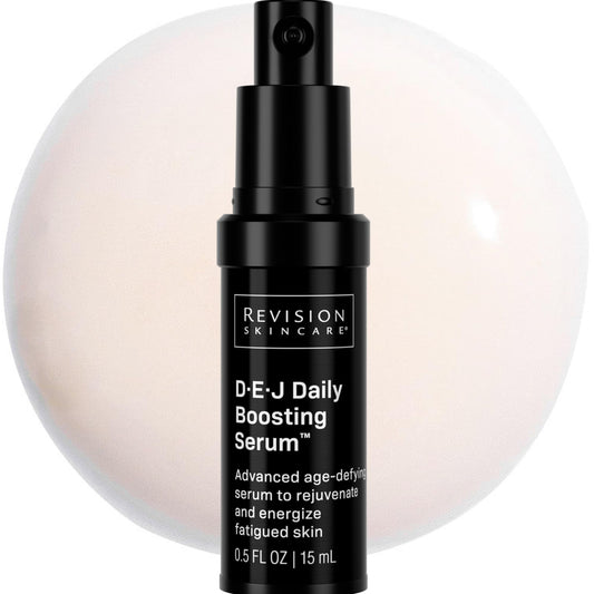 Revision Skincare DEJ Daily Boosting Serum, Anti Aging Serum, Reduces Wrinkles, Supports Skin Firmness and Elasticity, 0.5 fl oz