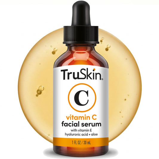 TruSkin Vitamin C Serum for Face – Anti Aging Face Serum with Hyaluronic Acid & Vitamin E