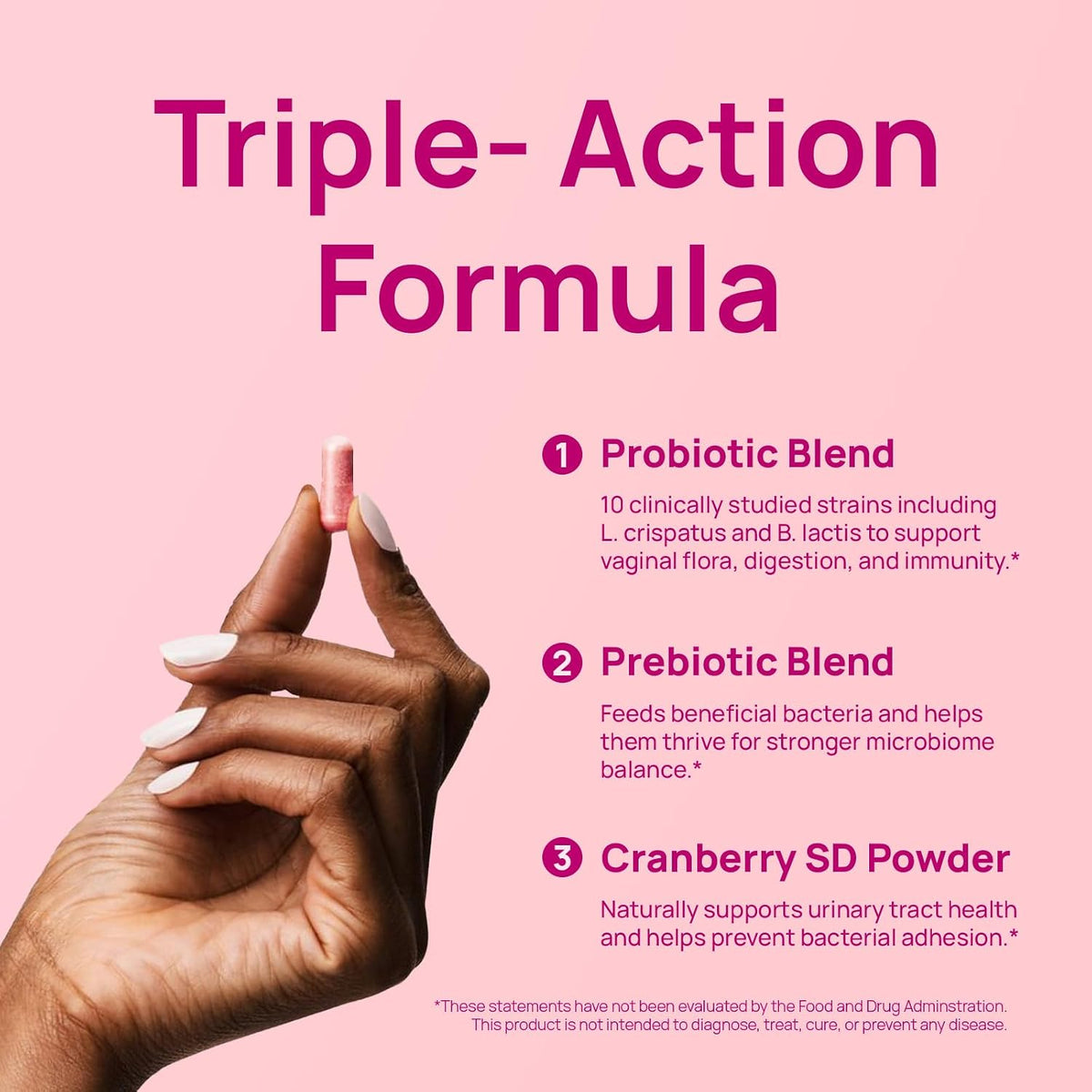 NAD+ Supplements for Women & Women Probiotics
