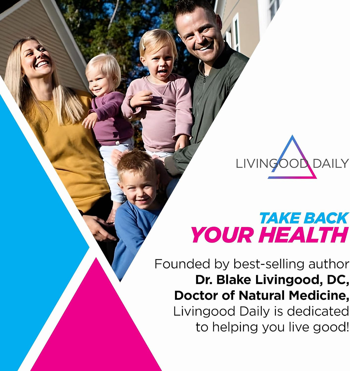 Livingood Daily Iron Supplement for Women & Men, Blood Support Formula with Chelated Iron, Methylated B12, Vitamin C, Zinc & Folate, Vegan, Non GMO, Gluten Free, Allergen Free, 30 Capsules