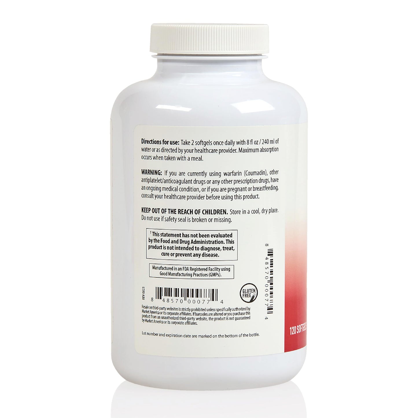 Heart Health Essential Omega III Fish Oil with Vitamin E – High EPA & DHA for Heart, Triglyceride & Blood Flow Support, Lemon Oil, Gluten-Free,