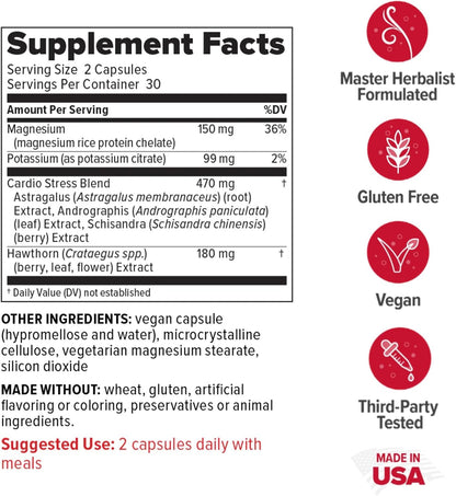 Redd Remedies Nerve Shield, 60 Capsules, and 120/80 Care, 60 Capsules