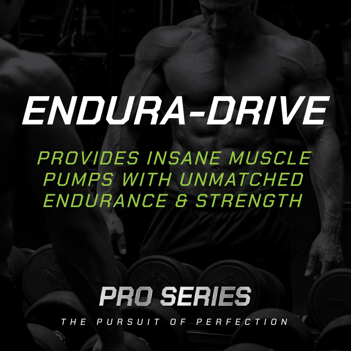MusclePharm Pro Series ENDURA-DRIVE Pro-Grade Amino Acids Complex with Nootropics | Stim Free Intra Workout & Pre Workout Powder for Endurance & Recovery | Strawberry Watermelon, 1.6 lbs, 30 Servings