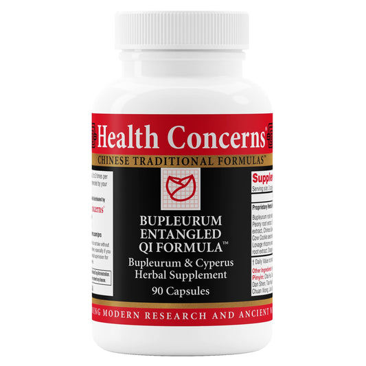 Health Concerns Bupleurum Entangled Qi Formula – Women's Hormonal Balance & Cyst Support Supplement – Traditional Chinese Herbal Formula – Blood Flow Liver Qi Cleanse – 90 Capsules Health ConcernsBuy Supplements Australia